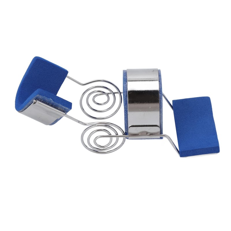 Spring Splint Finger, Bendable Finger Extension Rail with Automatic Return