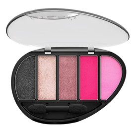 Bissú Eyeshadow Pallet (Quinteto) 5 colors with Dual-ended Eyeshadow Applicator (25 Se Tu)