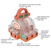 AC 380V 32A 3 Pole Knife Switch with LED Indicator