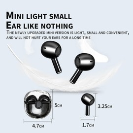 True Wireless Bluetooth Earbuds, Teal Color, Sweat Resistant, 3 EQ Sound Settings