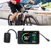 Electric Bicycle T8 LCD Display Colorful Screen 24V 36V 48V