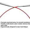 ChiaoGoo Knitting Needles Red Lace Circular 24 inch (61cm) Stainless