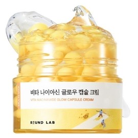 NEWCapsule Toning Round Wrap Vita Niacin Glow Capsule Cream 50ml / NEW캡슐토닝 라운드랩 비타 나이아신 글로우 캡슐 크림 50ml