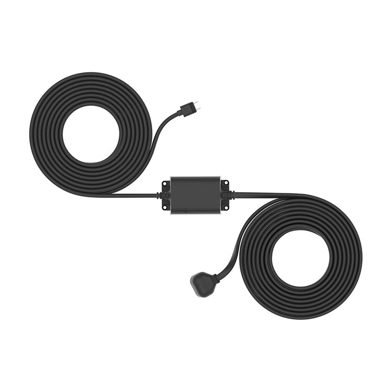 Ring Indoor/Outdoor Power Adaptor (USB-C) for Spotlight Cam Plus, Spotlight