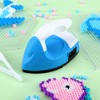 Naler Mini Iron for Crafting, Mini Heat Press with Charging