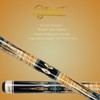 Billmart Pool Cue Stick, Low Deflection Shaft Billiard Cue Sticks