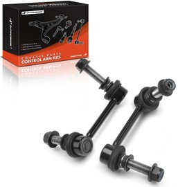 A-Premium 2 x Rear Sway Bar Links Stabilizer Bar Links, Compatible with Nissan Murano 2015-2023, Pathfinder 2013-2020 & Infiniti QX60 2014-2020 2022, JX35 2013