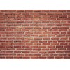 7x5 Ft Brick Wall Party Backdrop，Polyester Fabric Red Brick Sign