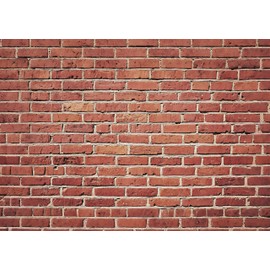 7x5 Ft Brick Wall Party Backdrop，Polyester Fabric Red Brick Sign Photo Backdrops Background for Holiday Party Wedding Graduation Home Decoration Photo Booth Prop Banner
