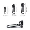 GNALIA Pack of 12 Zip Replacement Removable Zip Pullers for