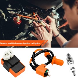 Corsa CDI Ignition Coil for Gy6 50CC 125CC 150CC ATV Scooter Motor Moped Dirt Bike Go Kart