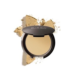 Maquillaje Compacto en Polvo Bissu | 15 Tonos disponibles Acabado Mate, Sin Aceites (13 Bronze, 8g)