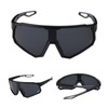 FEISEDY B1330 Sports Sunglasses, Polarized Men's, UV400, Polarized Lenses, For