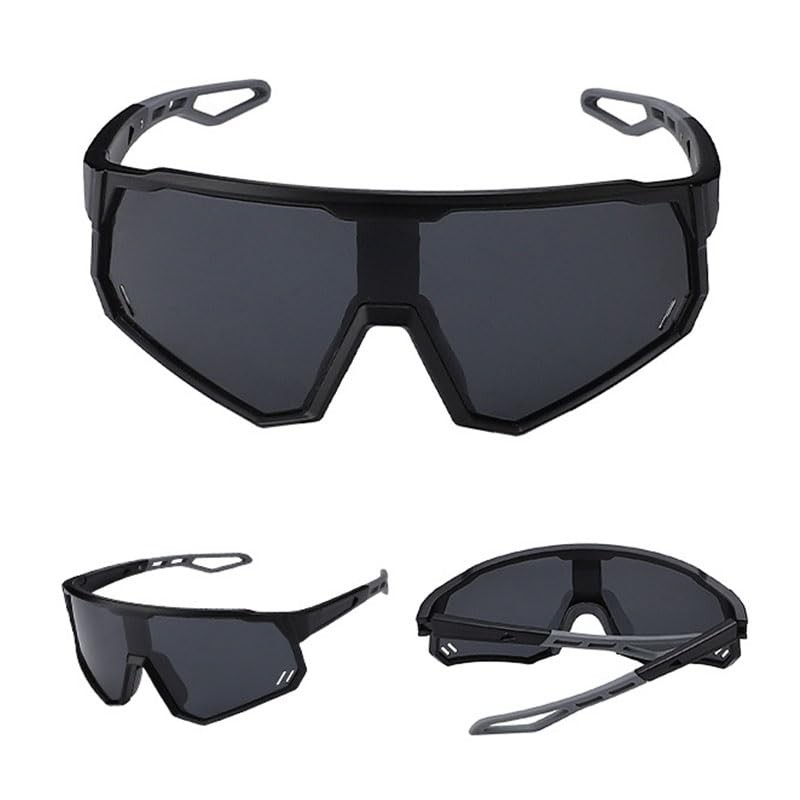 FEISEDY B1330 Sports Sunglasses, Polarized Men's, UV400, Polarized Lenses, For