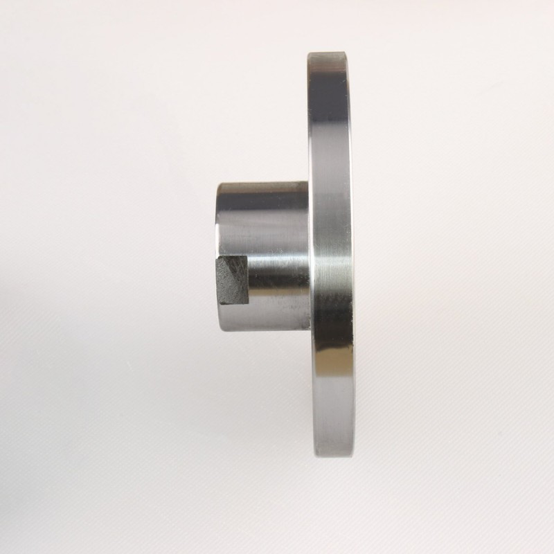 Hurricane Turning Tools, 4" Steel Lathe Faceplate, 3/4" x 16TPI