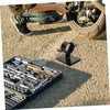 CHILDWEET Mountain Bike Front Rack Iron Bike Cargo Holder for