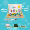 Chuckle & Roar - Easel Jr. Magnetic Dry-Erase and Chalk