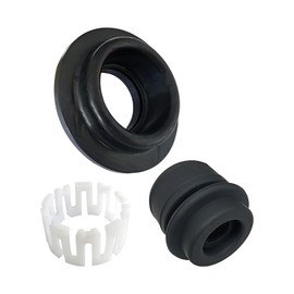 2PCS 54110-SH3-003 54115-SH3-000 Shift Lever M T Ball Seat Dust Seal 1PCS 54109-SA7-000 Speed Manual Shift Lever Dust Boot Seal Fit for Honda Civic CRX Acura Integra