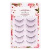 False Eyelashes, Natural, Popular, Top Eyelashes, Short, Thick, Popular Black