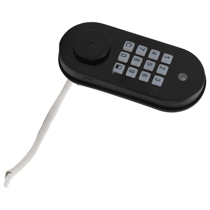 Digital Keyless Entry Door Lock Keypad Password Key Unlock Waterproof