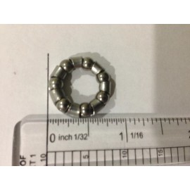 im parts BICYCLE BIKE BEARING 7 BALLS RETAINER AXLE #5