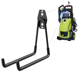 2Pcs Electric Pressure Washer Wall Mount Hanger, Electric Pressure Washer Hanger, Wall Mount Electric Pressure Washer, Perfect for Garden Wall Tools Organizers and Storage, No Pressure Washer