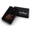 Scddboy Hawaiian Sea Turtle Pendant Necklace for Women Men -