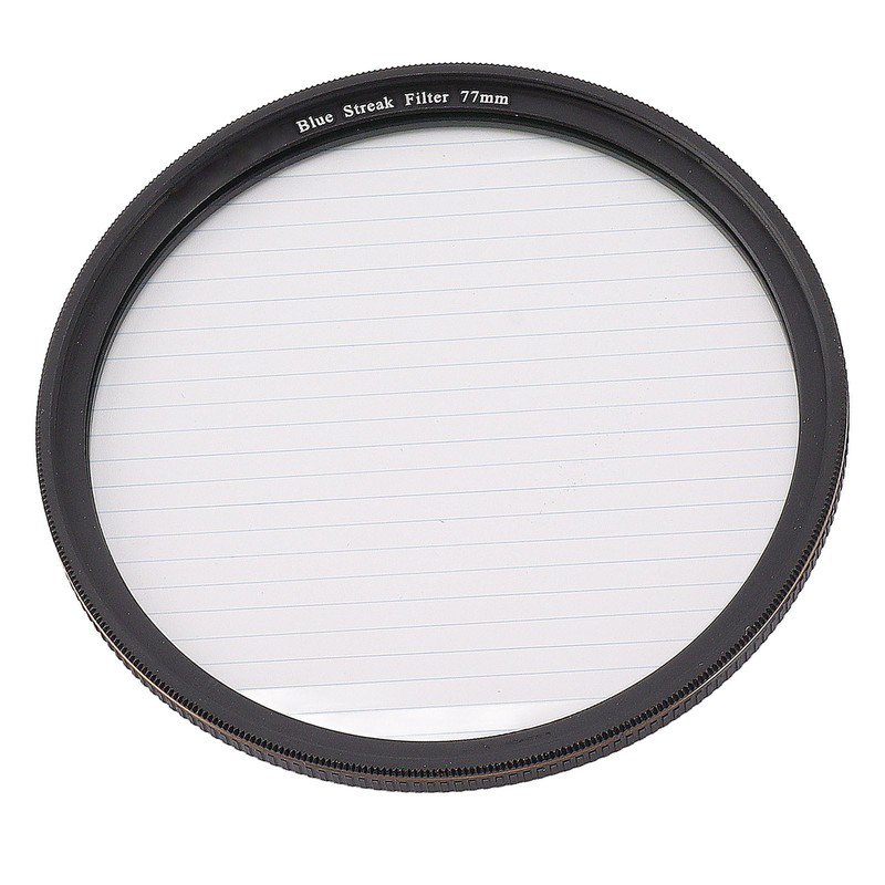 Blue Streak Special Effects Filter Micro Single Lens Camera Optical