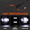 DRFG LED Fog Light with DRL Compatible for Tacoma 2012