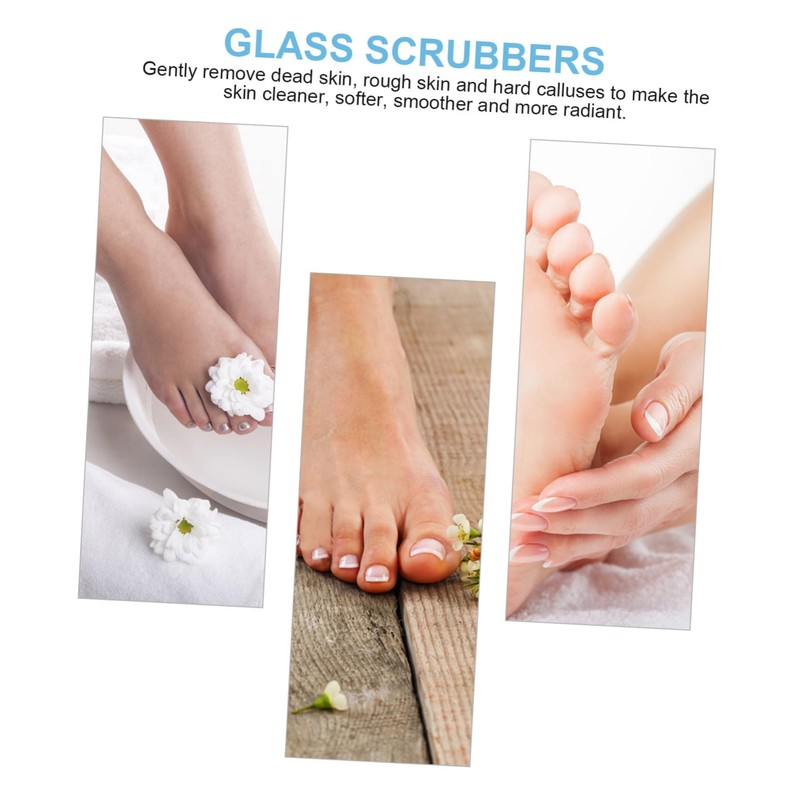 Baluue Foot File Callus Remover 3pcs Tools Foot Scraper and