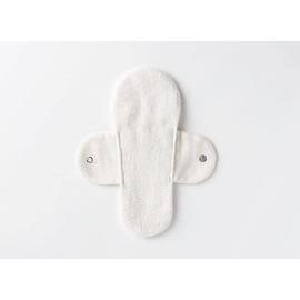 IMABARI Hietri Pad, White, All Organic, Double-Sided Use (3 Pieces)