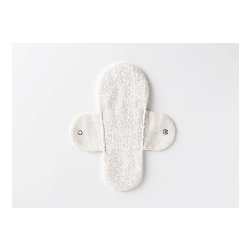 IMABARI Hietri Pad, White, All Organic, Double-Sided Use (3 Pieces)