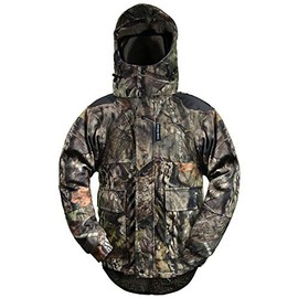 Rivers West Men's Hunting Waterproof Ambush Jacket, Small, Mossy Oak Break Up