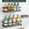 Youvip 3 Pack Shower Caddy Adhesive for Replacement,Adhesive Strips Suitable