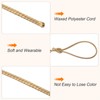 sourcing map Waxed Cord 0.8mm Waxed Polyester Cord 175 Yard