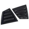 Acdeyaca Rear Side Window Louvers Compatible with Subaru WRX STi