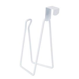 Operitacx 1 Stück Traaceless Tissue Rack Handtuch Serviette Klebstoff regalhalterung Keine Spur Badezimmerregal Hängeregal für Papierhandtücher Badezimmerregale Weiß