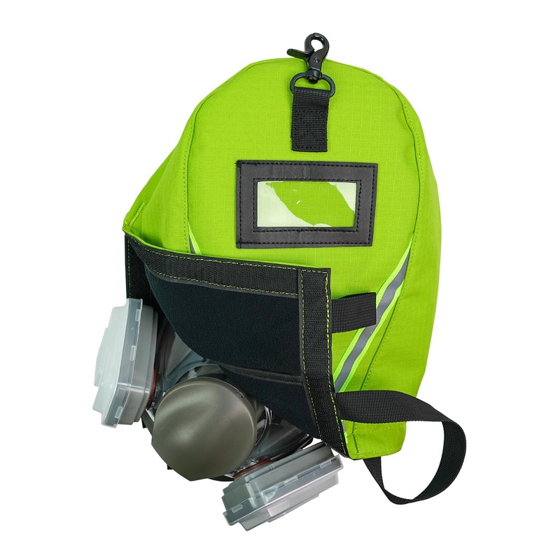 MELOTOUGH Firefighter Mask Bag Fireman SCBA Air Respirator Storage Bag