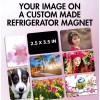 The Hypnotic Eye Card on Metal Fridge Magnet "Watch The