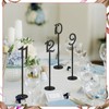 30 Pcs Table Numbers Wedding 1-30 Table Numbers Wood Table
