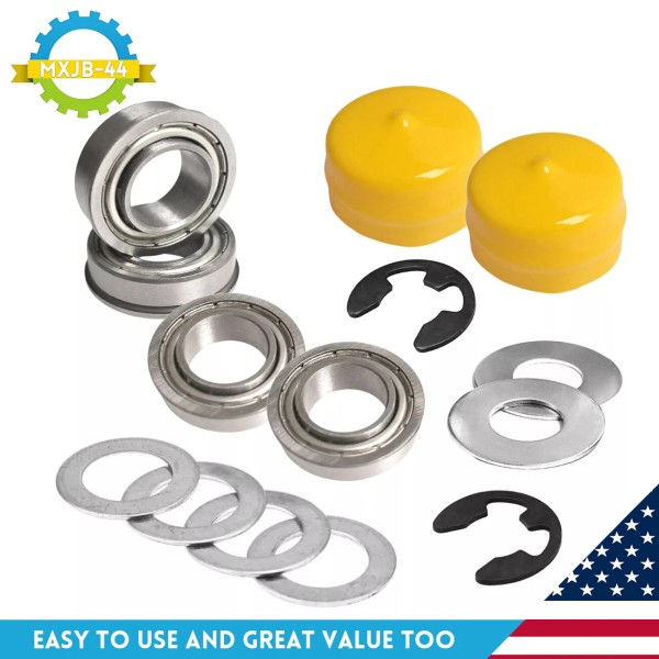 Unbranded Wheel Bushing to Bearing Kit For John Deere L100