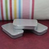 3 x 20ml Rectangular Tin with Slider Lid - Lip