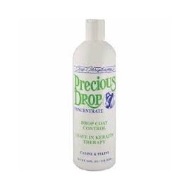 Chris Christensen Precious Drop Concentrate Dog Conditioner, Groom Like a Professional, Reduces Frizz & Matting, 16 oz