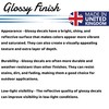 Black Box Fitted Fun Car Bumper Sticker - Waterproof Decal