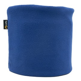 LUPA Kids Handmade Double Layer Fleece Neck Warmer Canadian, blue, 2/6 (S)