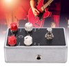 Guitar Effect Pedal Brown Distortion Adjustable True Bypass Instrument Accessory