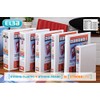 Elba A4 4-D Ring Binder, 50mm capacity, 70mm spine, Presentation