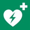 30 Stickers Defibrillator E010 – Diameter 5 cm – UV