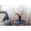 Vase for Flowers - Tempered Metal - 23cm Tall Flower