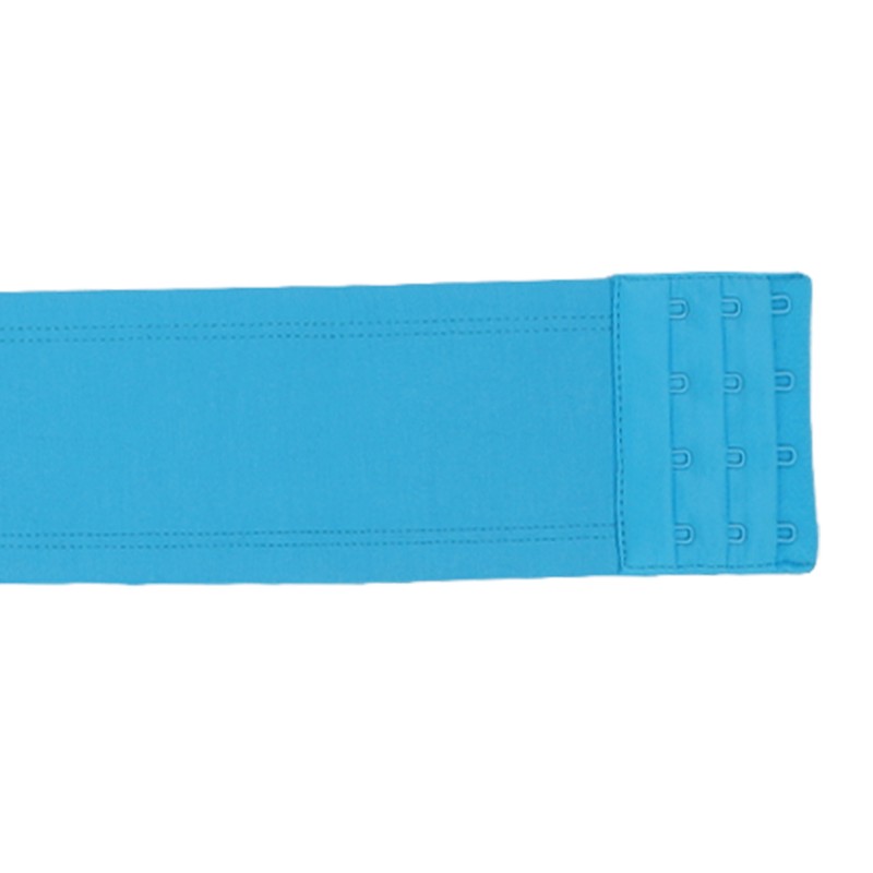 Breast Support Band Blue Easy Adjustment Soft Elastic Skin Friendly